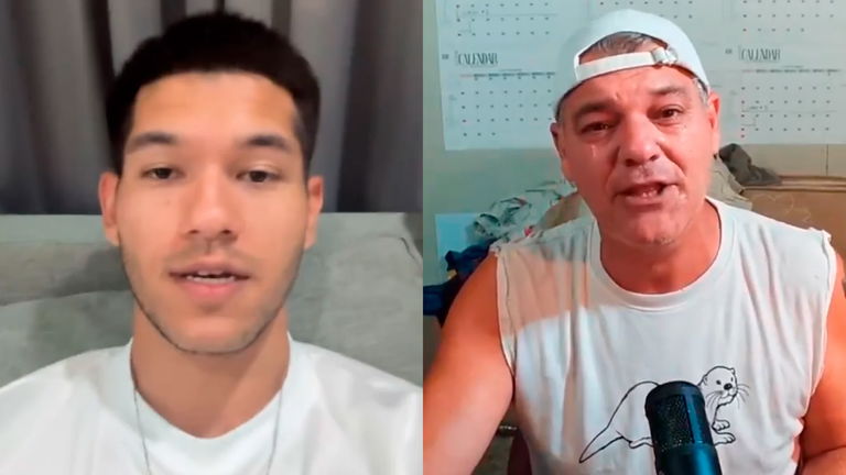 Zape, hijo de Frank Cuesta, se marcha de Tailanda tras toda la polémica: "no me siento seguro"