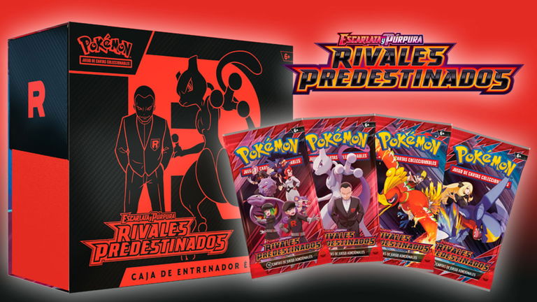 Te contamos qué trae la Caja de Entrenador Élite de JCC Pokémon Escarlata y Púrpura - Rivales Predestinados