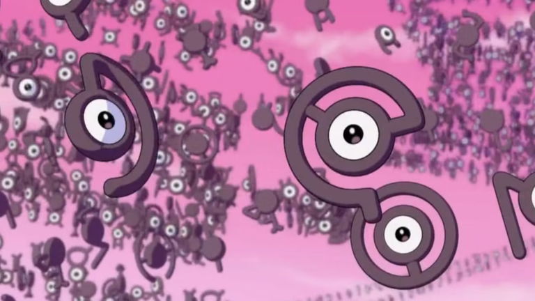 Crean las increíbles versiones prehistóricas del Pokémon Unown