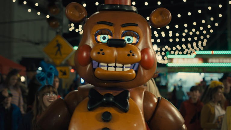 La película Five Nights at Freddy's 2 va a ofrecer novedades muy pronto