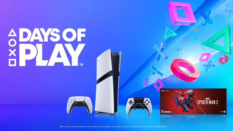 PlayStation da inicio a los Days of Play 2025: todas las ofertas en consolas, juegos y más