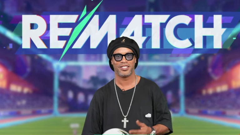Rematch añadirá jugadores de la vida real, comenzando con Ronaldinho