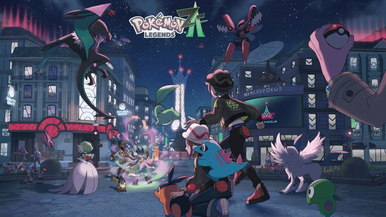 Leyendas Pokémon Z-A anuncia su fecha de lanzamiento oficial para Nintendo Switch 1 y 2