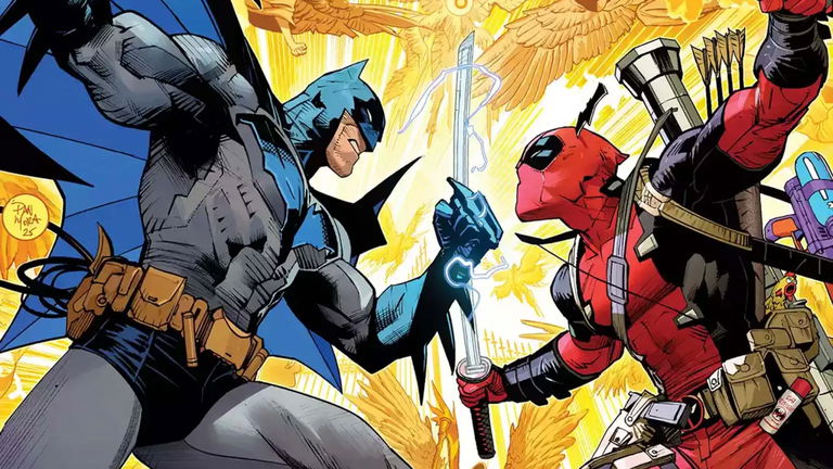 Deadpool y Batman confirman su colaboración de manera oficial en 2025