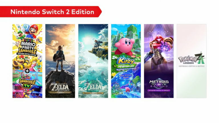 Este es el código de los cartuchos de Nintendo Switch 2 para saber si se pueden utilizar en Nintendo Switch