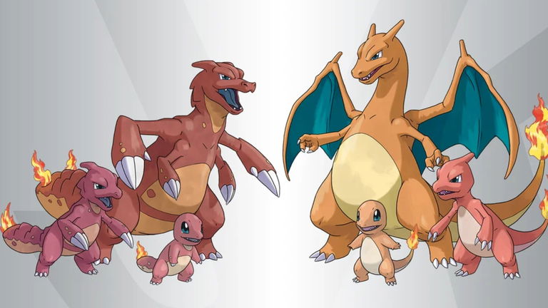 Charmander tendría una forma alternativa en la décima generación de Pokémon con un tipo muy diferente