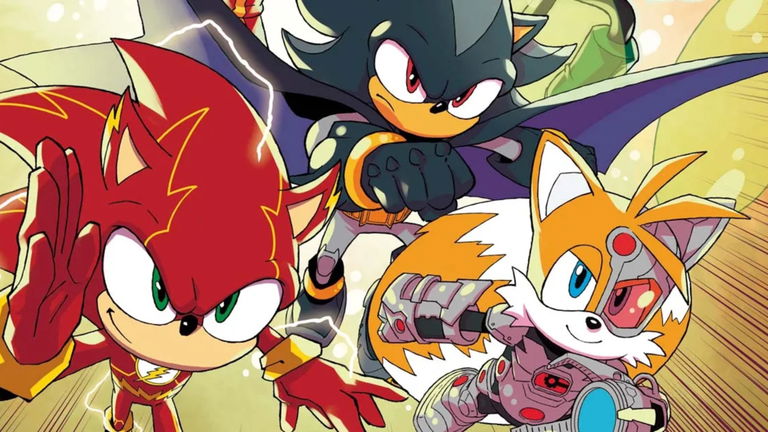 Sonic y sus amigos reemplazan a La Liga de la Justicia de forma oficial