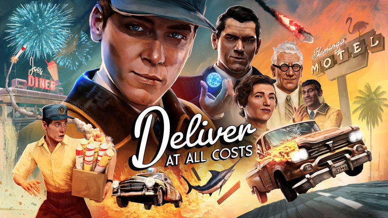 Análisis de Deliver At All Costs - Un recuerdo de los GTA clásicos potenciando la destrucción y el humor