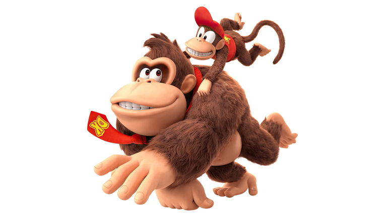 Diddy Kong conquista a los jugadores con su rediseño, incluyendo al artista de Donkey Kong Country