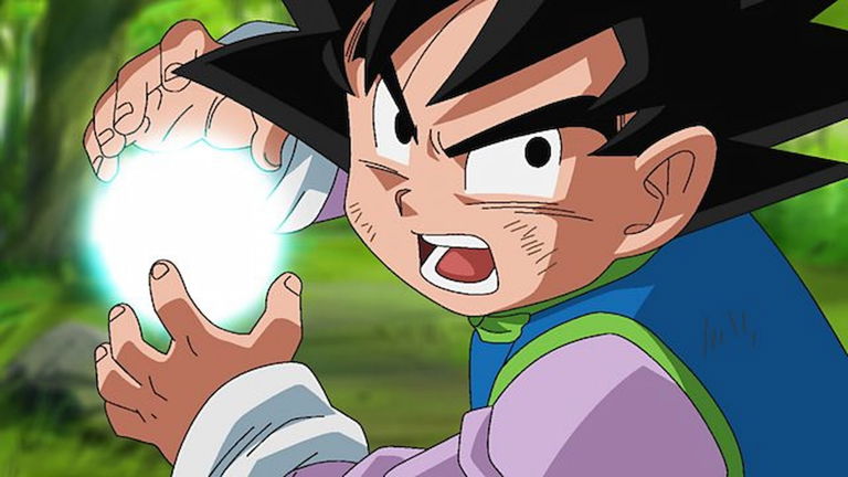 Dragon Ball comparte un arte con el diseño original de Goten para la película de 'La batalla de los dioses'