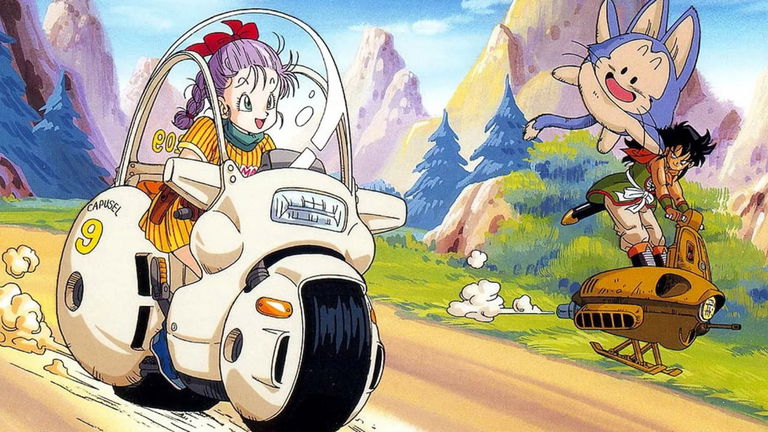 Dragon Ball comparte un arte oficial de hace casi 40 años protagonizado por Bulma