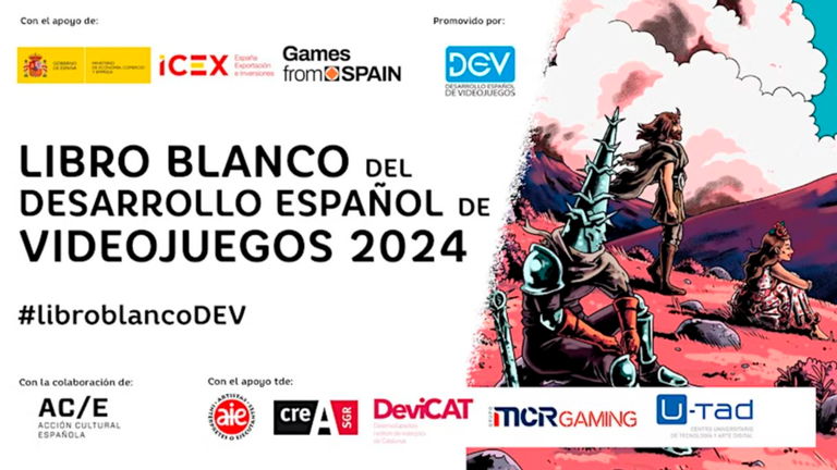 Los datos del Libro Blanco del Desarrollo Español de Videojuegos 2024, una radiografía del sector en nuestro país