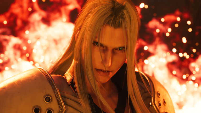 Final Fantasy VII Remake Parte 3 podría haber revelado un nuevo aspecto de Sephiroth