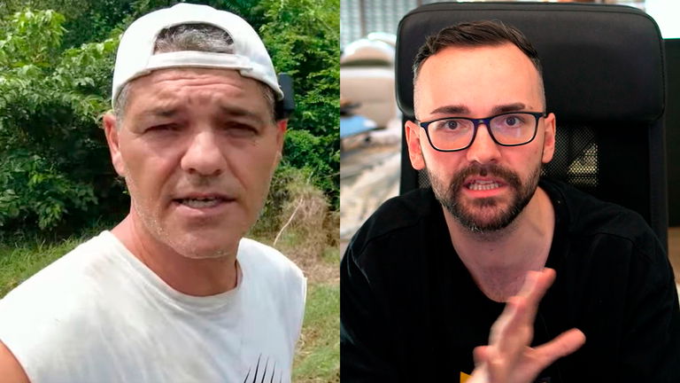 ElXokas defiende a Frank Cuesta: "¿Ha matado a algún animal que le cazaba los animales del Santuario? Me parece normal"