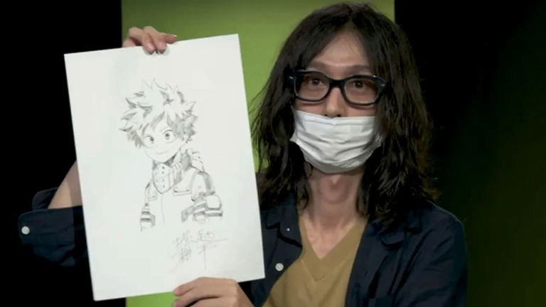 El creador de My Hero Academia cuenta cuál fue su inspiración para escribir su obra