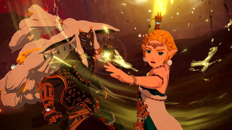 Hyrule Warriors: La era del destierro revelará "muchos secretos" este mismo año