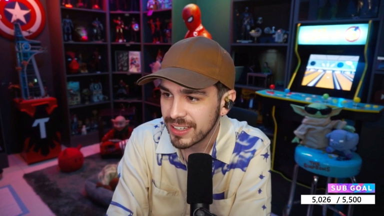 El streamer Juan Guarnizo se queja de la elección del nuevo Papa: "encima de viejo, peruano"