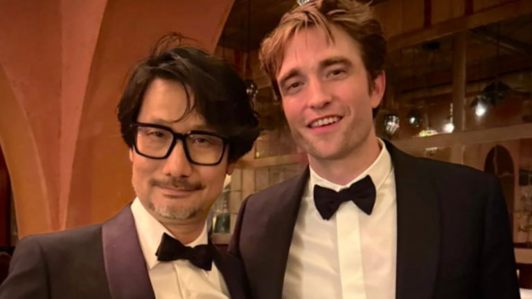 Hideo Kojima podría haber fichado a Robert Pattinson para su nuevo juego de PS6