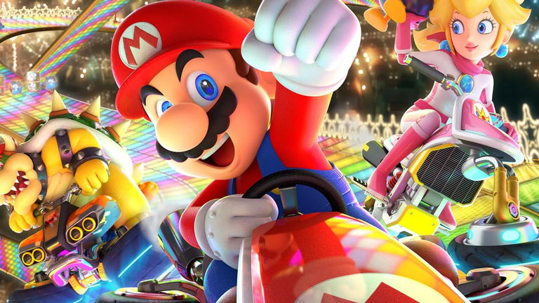 Mario Kart 8 Deluxe recibe una inesperada actualización a semanas del lanzamiento de Nintendo Switch 2