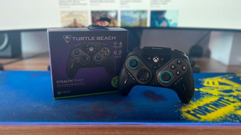 Análisis de Stealth Pivot Wireless Smart Controller: el mando más versátil que verás