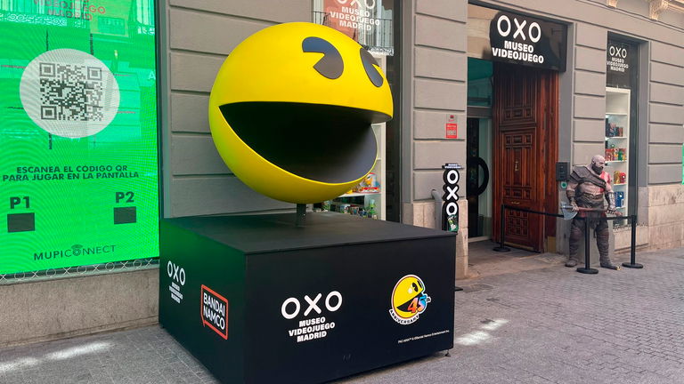 OXO Museo del Videojuego se alía con Bandai Namco Entertainment para acoger el 45º aniversario de PAC-MAN