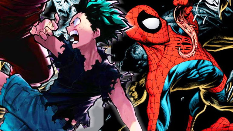 My Hero Academia confirma la existencia de Spider-Man en su universo