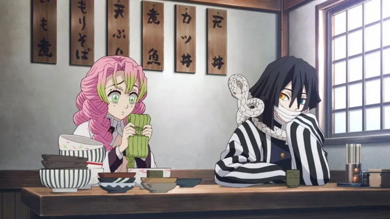Demon Slayer promociona su próxima película con ilustraciones de Kanroji y Obanai