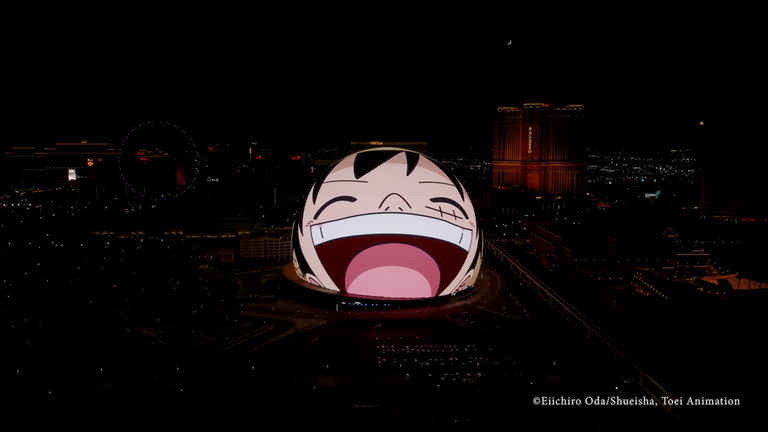 One Piece: los Sombreros de Paja se apoderarán de Las Vegas Sphere en un nuevo evento