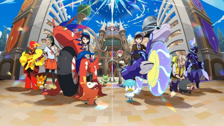 Pokémon Escarlata y Púrpura regala uno de los mejores Pokémon del mundo por tiempo limitado a todos sus jugadores