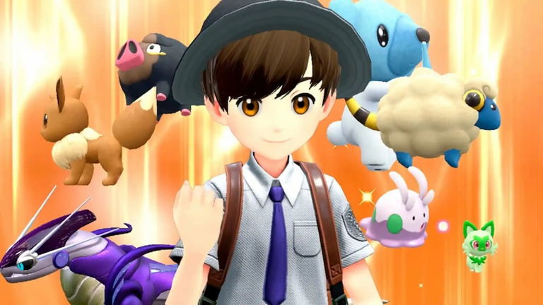 Pokémon Escarlata y Púrpura celebrará la Copa de Entrenadores Pokémon con un regalo misterioso