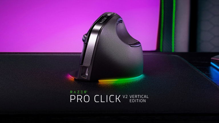 Análisis de Razer Pro Click V2 Vertical Edition - El ratón más increíble del mercado