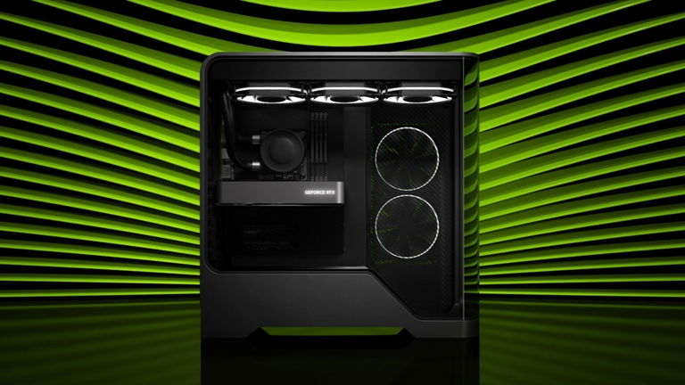 NVIDIA muestra el potencial de la tecnología DLSS 4 gracias a la IA y a la nueva RTX 5060