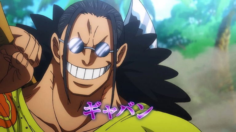 Scopper Gaban salva el día en el capítulo 1148 del manga de One Piece