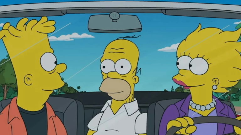 Los Simpson vuelve a saltar al futuro hasta 35 años después