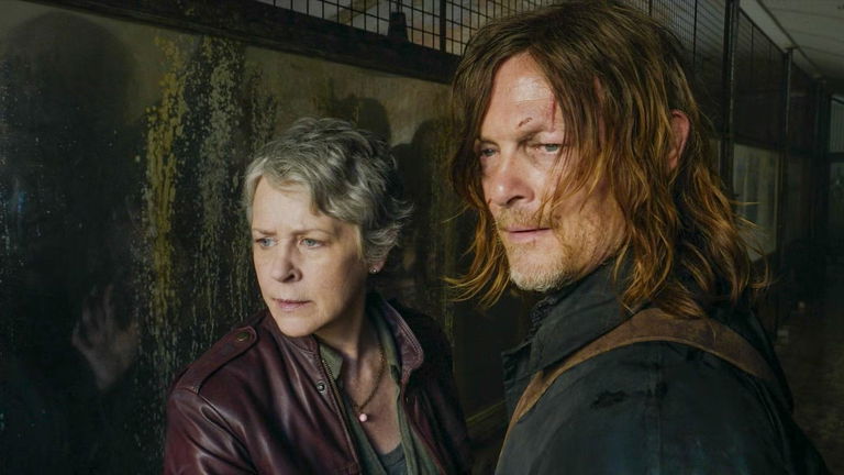 The Walking Dead anticipa el inminente paso de Daryl y Carol por Londres