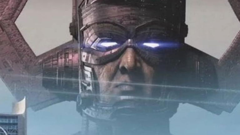 Los Cuatro Fantásticos transforman a Galactus de manera impactante