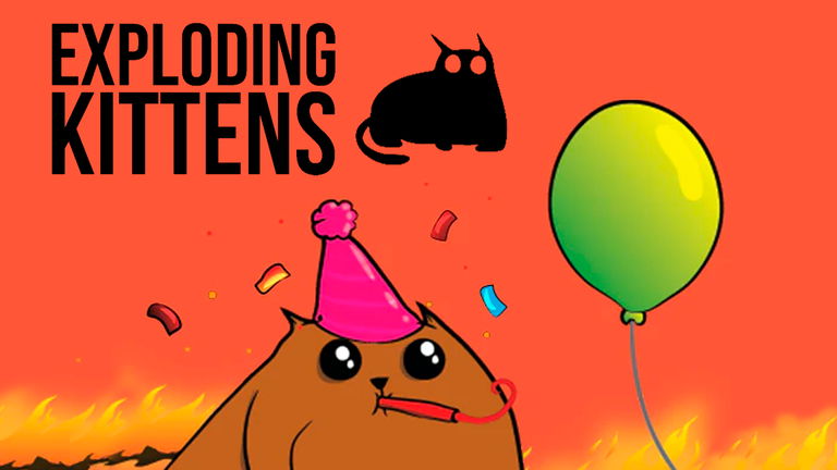 Exploding Kittens celebra su décimo aniversario con más de 50 millones de unidades vendidas