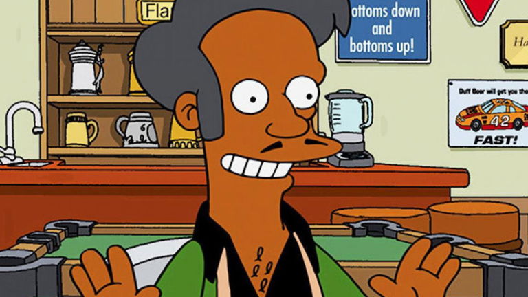 Los Simpson se pronuncia sobre el posible regreso de Apu diez años después