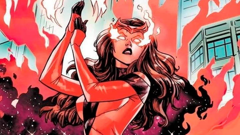 Tras 20 años, Marvel libera al único mutante que puede igualar el poder de Bruja Escarlata