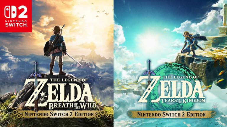 Análisis de Zelda Breath of the Wild y Tears of the Kingdom Switch 2 Edition - Las versiones definitivas de dos juegos legendarios