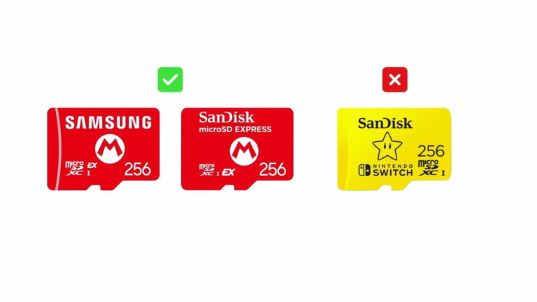 Las mejores tarjetas microSD para Nintendo Switch 2