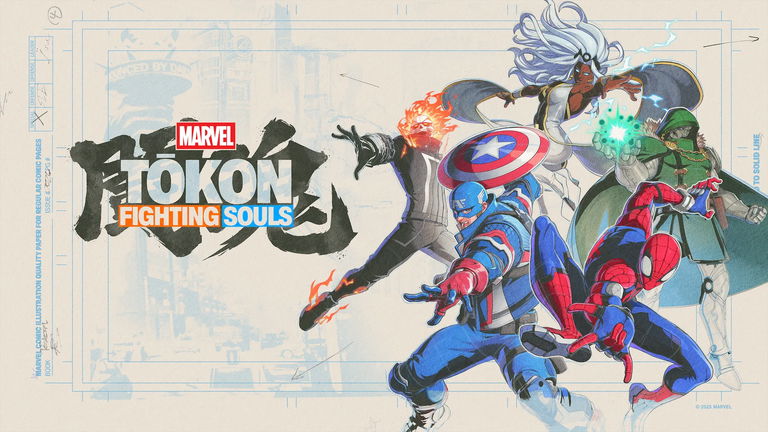 Anunciado MARVEL Tōkon: Fighting Souls como el gran juego de peleas de los superhéroes más famoso