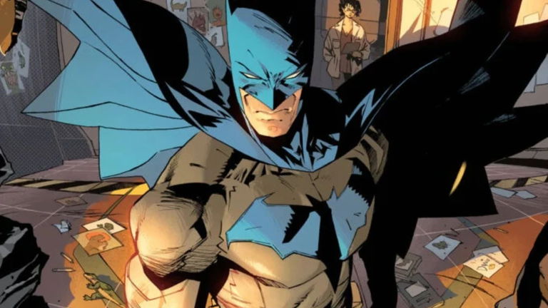 Batman ha cambiado su logo de manera oficial y nadie se había dado cuenta