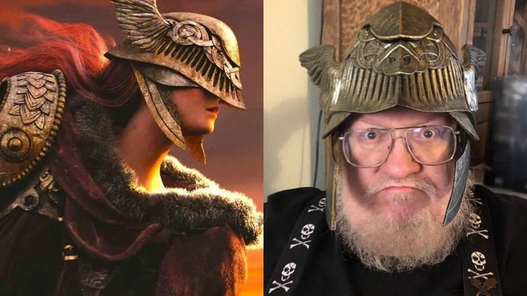 George RR Martin habla sobre la película de Elden Ring