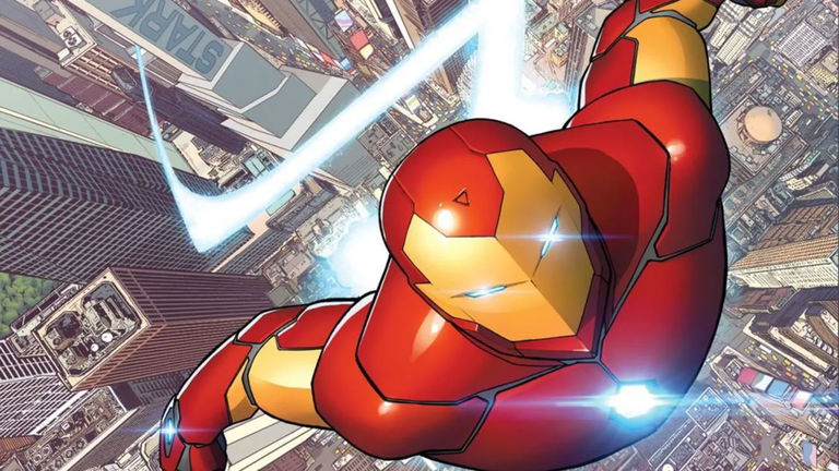 Iron Man revela su nuevo nombre en clave y armadura como si fuera un villano de Marvel