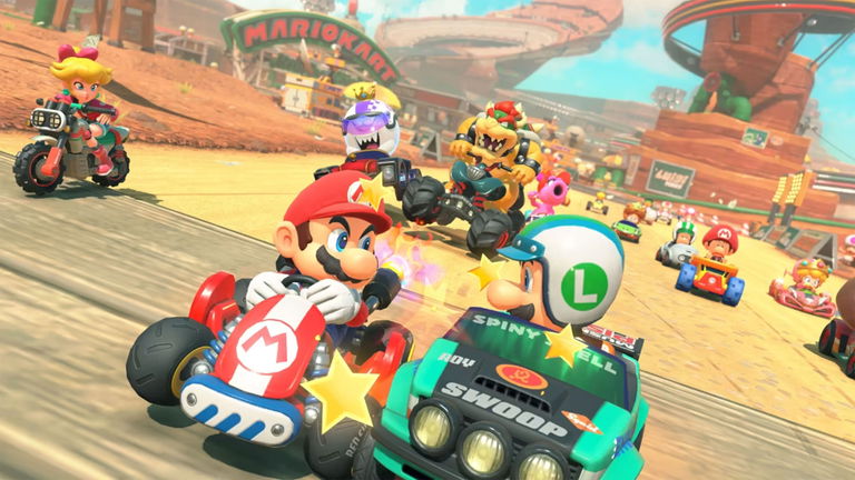 Este es el truco definitivo para correr más rápido y ganar carreras en Mario Kart World