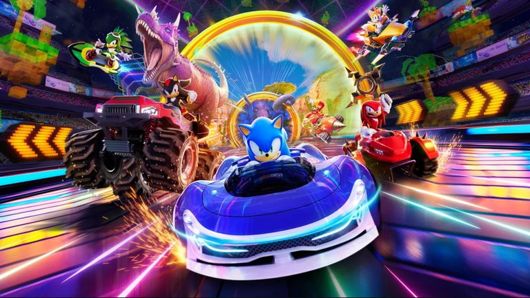 Sonic Racing: CrossWorlds confirma la mejor noticia posible en su lanzamiento para Nintendo Switch 2
