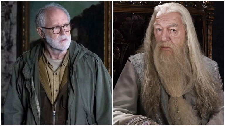 A uno de los actores originales de Harry Potter le hubiese gustado interpretar a Dumbledore en la serie de HBO