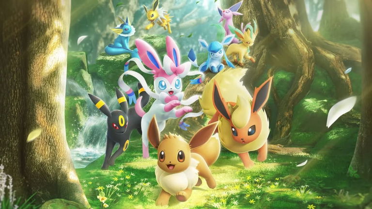 Pokémon TCG Pocket tiene una misión secreta por conseguir un hito en la expansión Arboleda de Eevee