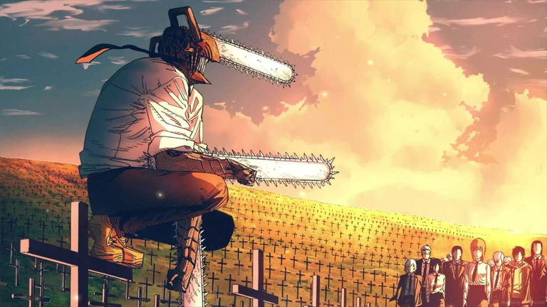 La película de Chainsaw Man se luce con un espectacular póster